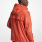 Logo Tape Woven Windbreaker Jacket