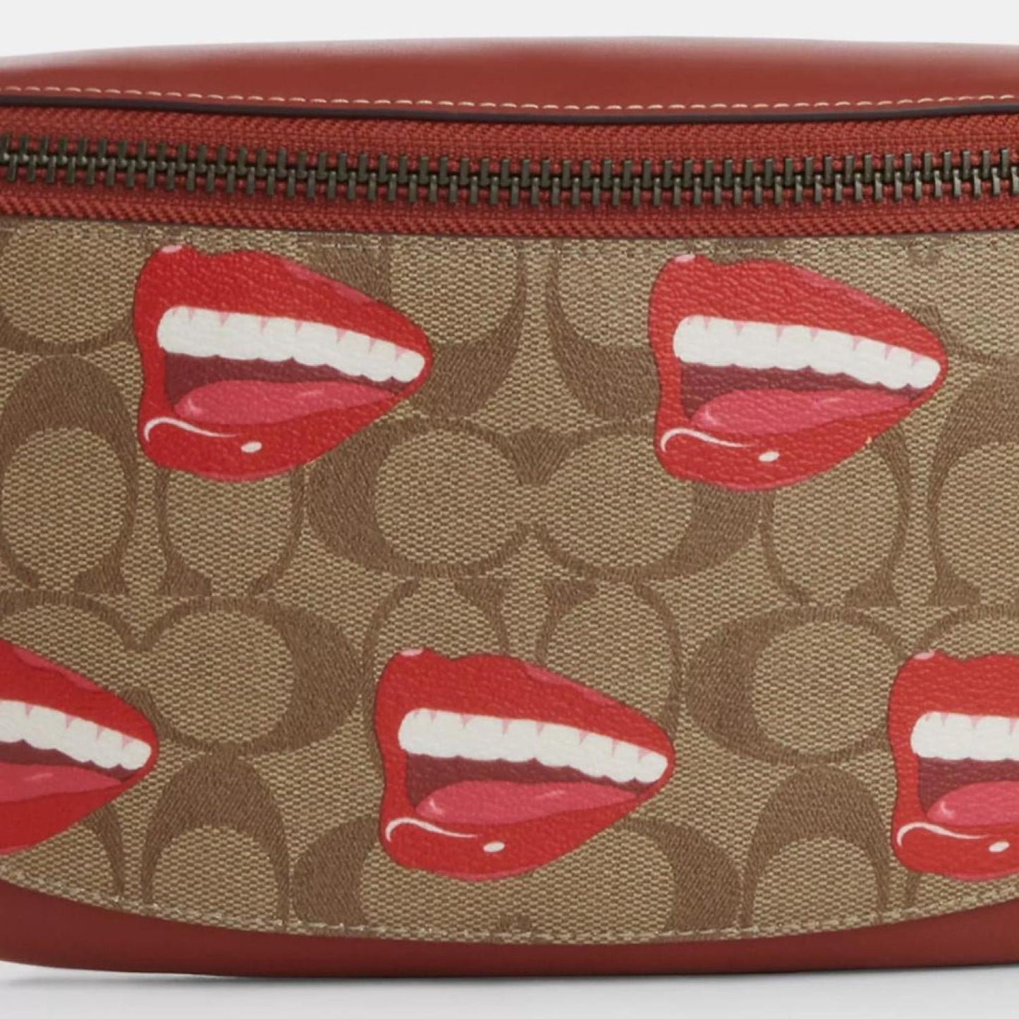Coach Outlet Coach X Tom Wesselmann Warren Belt Bag In Signature Canvas