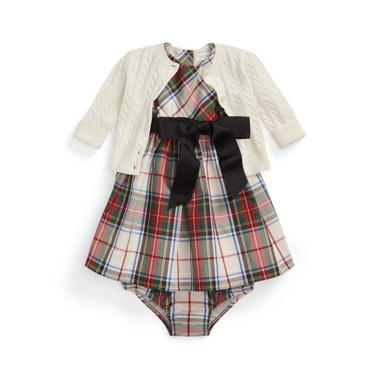 Cable-Knit Cotton Cardigan (Infant)