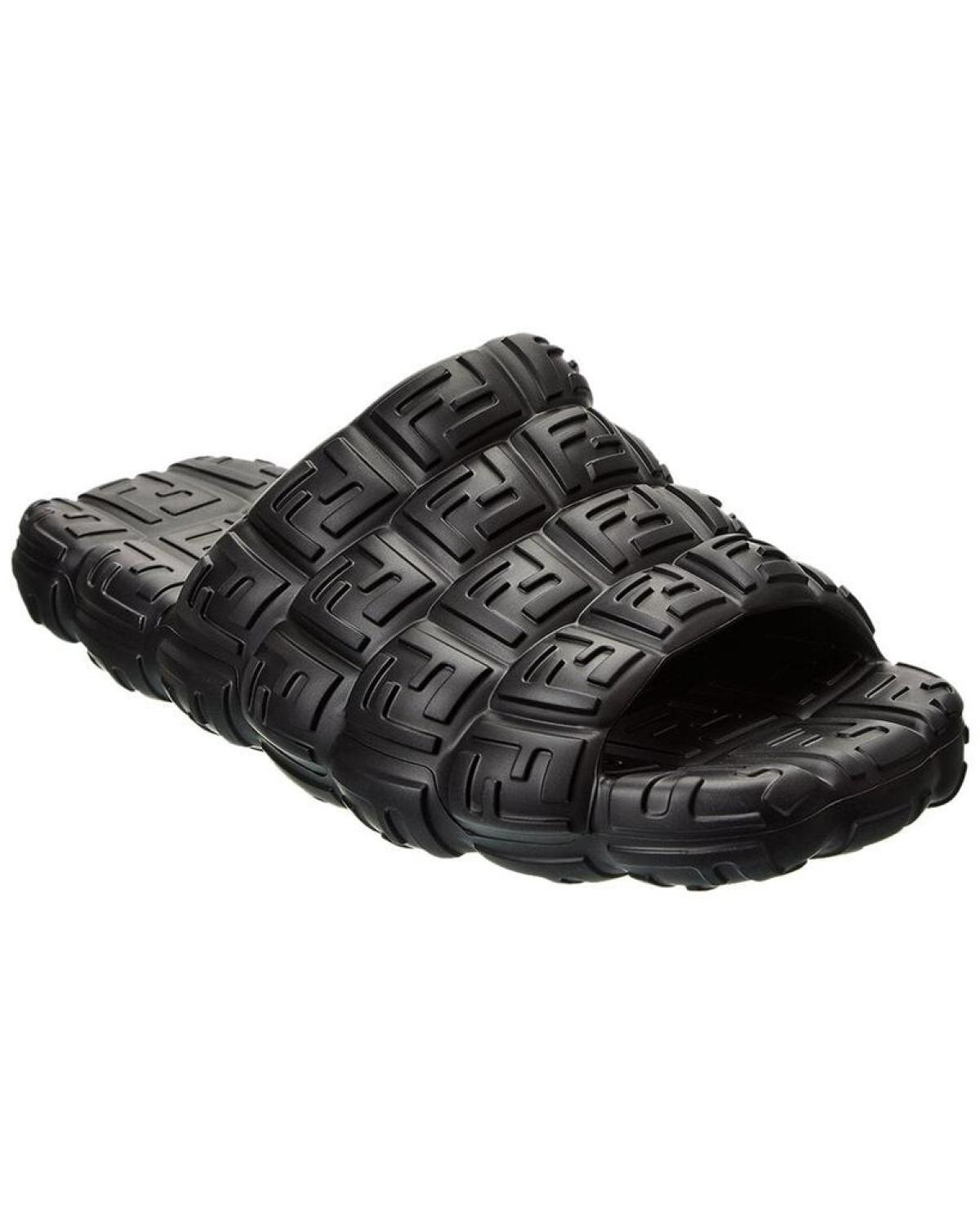 FENDI Domino Cloud Rubber Slide