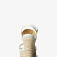 Farrah Signature Logo Wedge Sandal