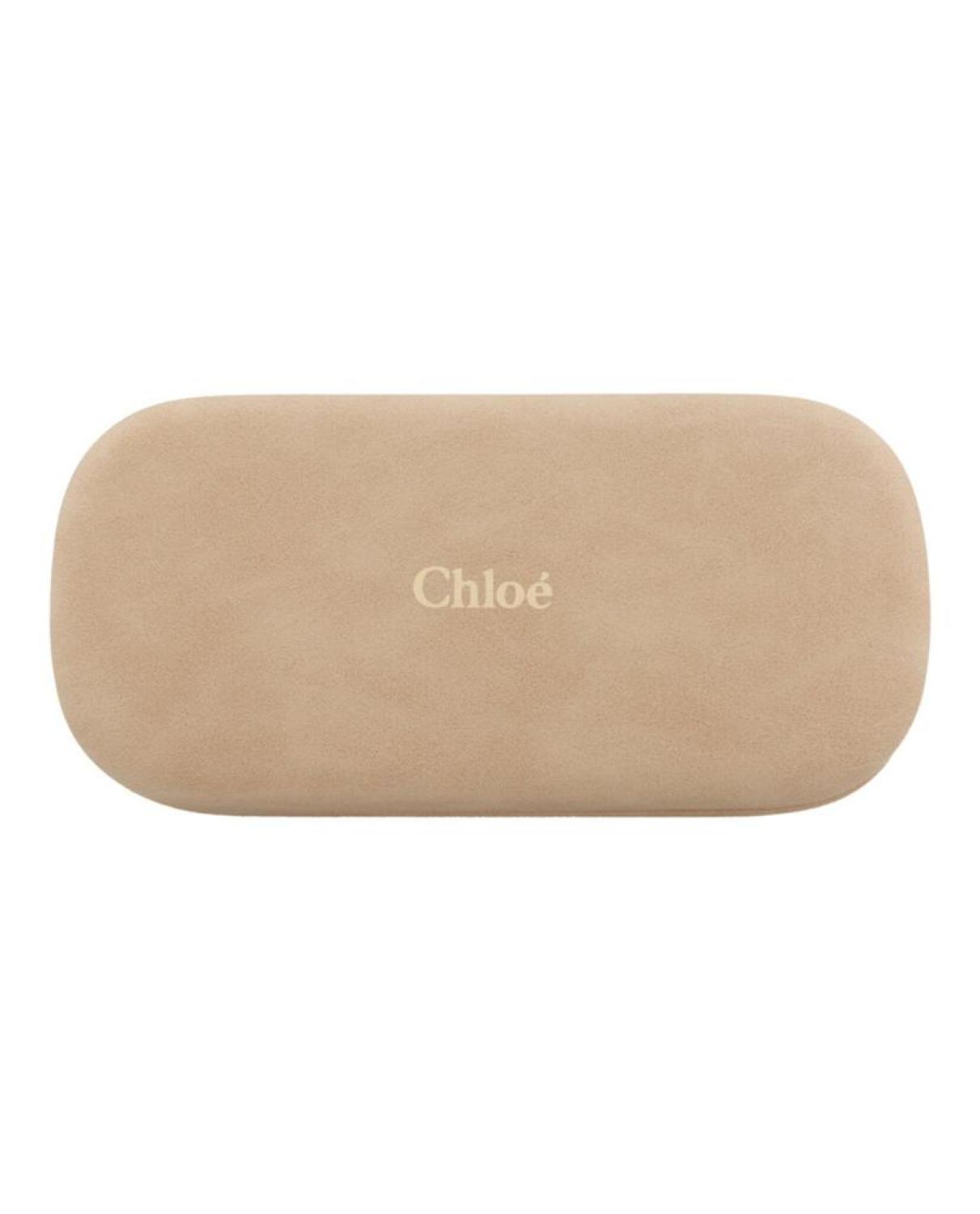 Chloe Cat Eye-Frame Metal Sunglasses