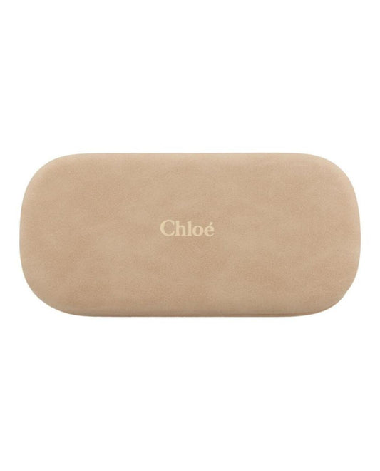 Chloe Cat Eye-Frame Metal Sunglasses
