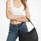 Kensington Large Pebbled Leather Hobo Shoulder Bag