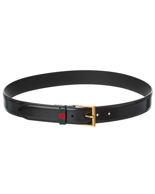 Gucci Leather Belt