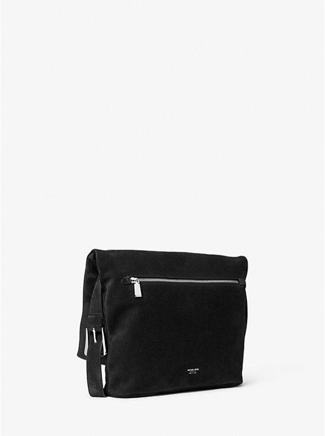 Gloria Medium Leather Messenger Bag