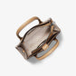 Gabby Small Faux Leather Satchel