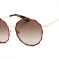 Kate Spade CANNES/G/S 0C9A HA Round Sunglasses 57 mm