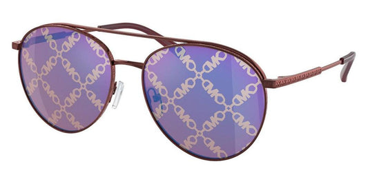 Michael Kors Women's Arches 58mm Cordovan Sunglasses MK1138-1896GT-58