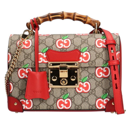 Gucci Gg Supreme Canvas Shoulder Bag (Pre-Owned)