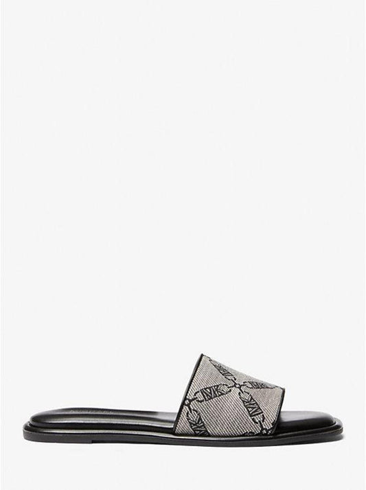 Hayworth Empire Logo Jacquard Slide Sandal