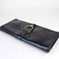 Gucci Women's Soft Stirrup Python Clutch Evening Bag Large