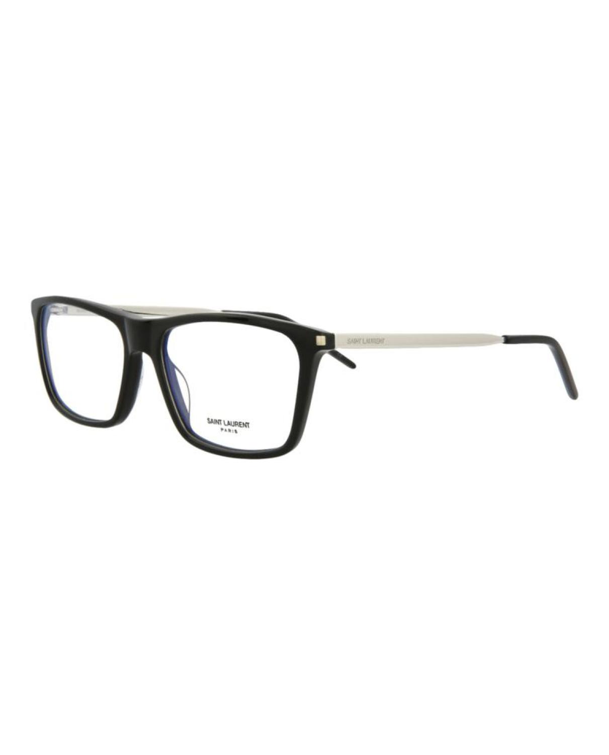 Square-Frame Acetate Optical Frames