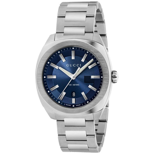 Men's GG2570 Swiss Stainless Steel Bracelet Watch 41mm YA142303