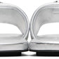 Silver 'The J Marc' Sandals