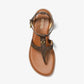 Sasha Logo Sandal
