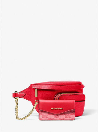 Maisie Large Pebbled Leather 2-in-1 Sling Pack