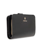 Furla Logo Lettering Compact Wallet