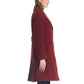Women's Faux-Fur-Collar Walker Coat