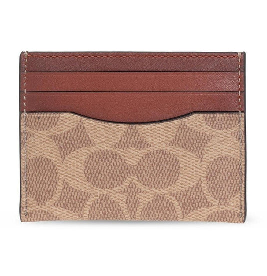 Coach Monogram Colour-Block Card Case