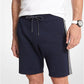 Logo Tape Cotton Blend Shorts