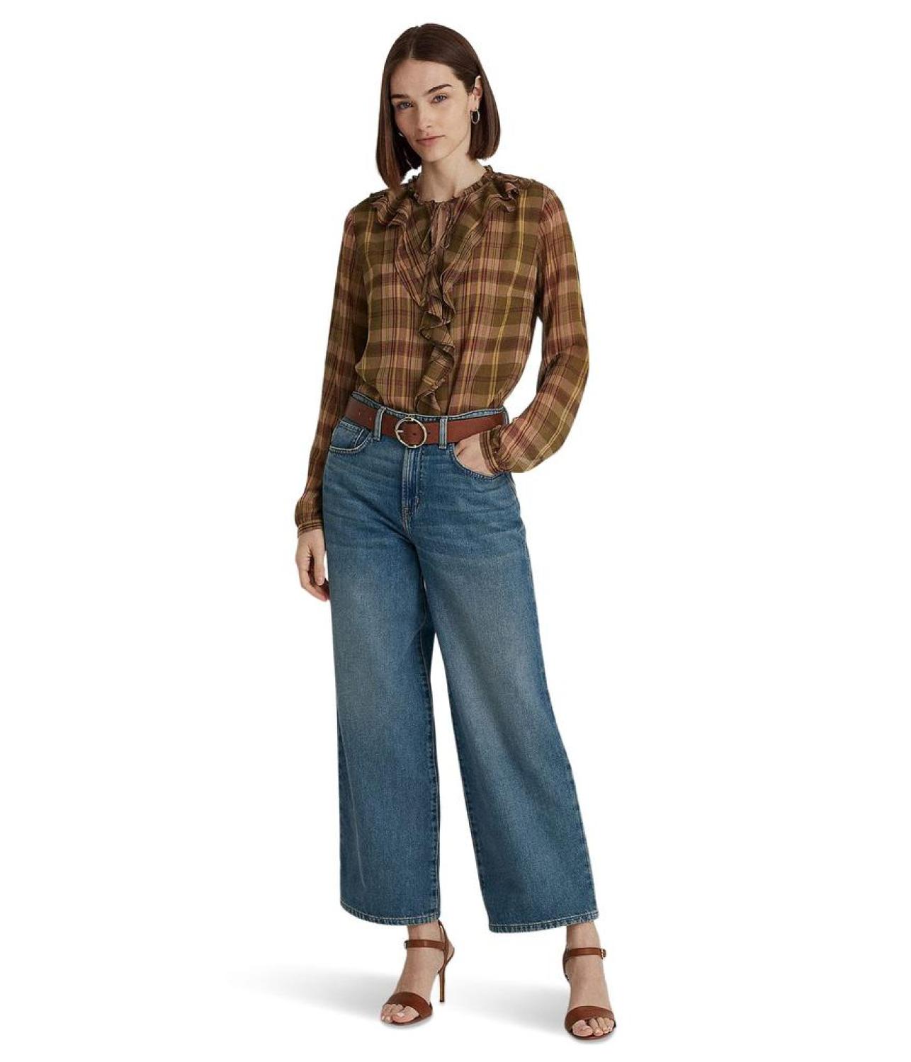 High-Rise Wide-Leg Jean