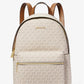 Sally Medium  2-In-1 Logo and Faux Leather Backpack