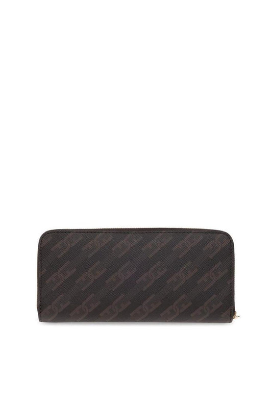 Furla Camelia Zip-Up Wallet