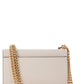 Michael Michael Kors Heather Logo Plaque Shoulder Bag