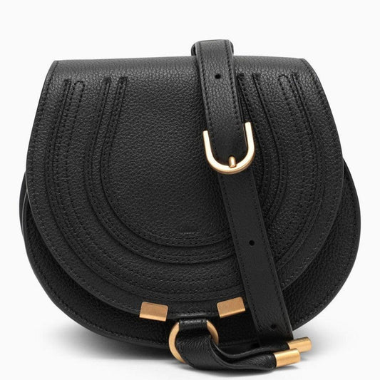 Chloé  Leather Small Marcie Crossbody Women's Bag