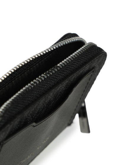 Michael Kors Monogram Zip-Up Wallet