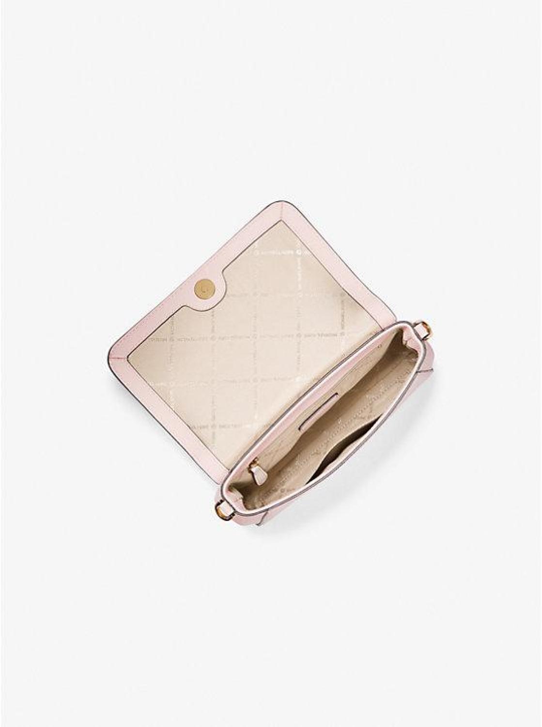 Medium Logo Convertible Crossbody Bag