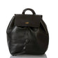 Junie Leather Backpack In Black