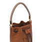 Marc Jacobs Logo Embossed Bucket Bag