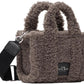 Gray 'The Teddy Mini' Tote