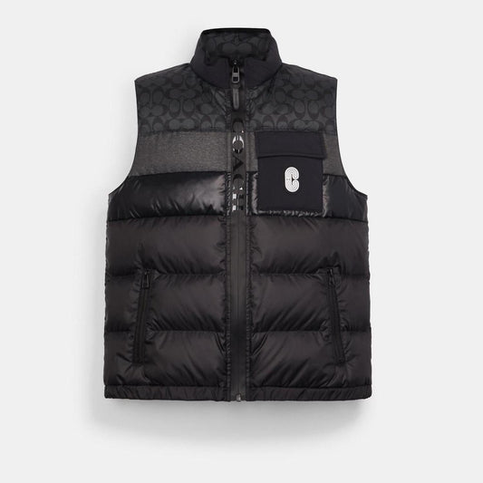 COACH Down Vest