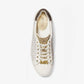 Poppy Color-Block Logo Sneaker