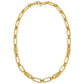 Plated Empire Link Chain Necklace