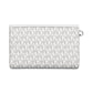 Logo Jet Set Charm Flap Wristlet