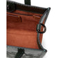 Textured Horse and Carriage Field Tote 22