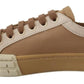 Prada Gabardine Bicol Low Top Sneakers Men's Shoes
