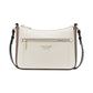 Hudson Colorblocked Pebbled Leather Small Crossbody