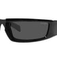 Prada PR 29YS 1AB5S0 Wrap Sunglasses
