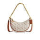 Horse and Carriage Coated Canvas Mira Shoulder Bag