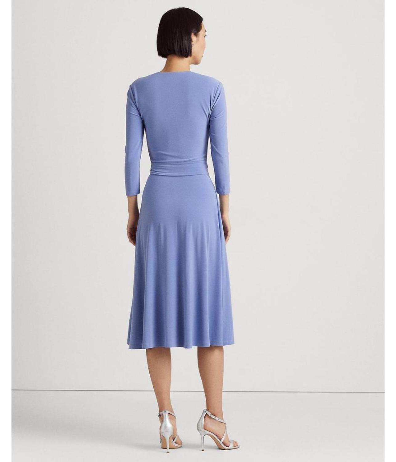 Jersey-Matte Midi Dress