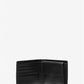 Cooper Logo and Faux Leather Billfold Wallet