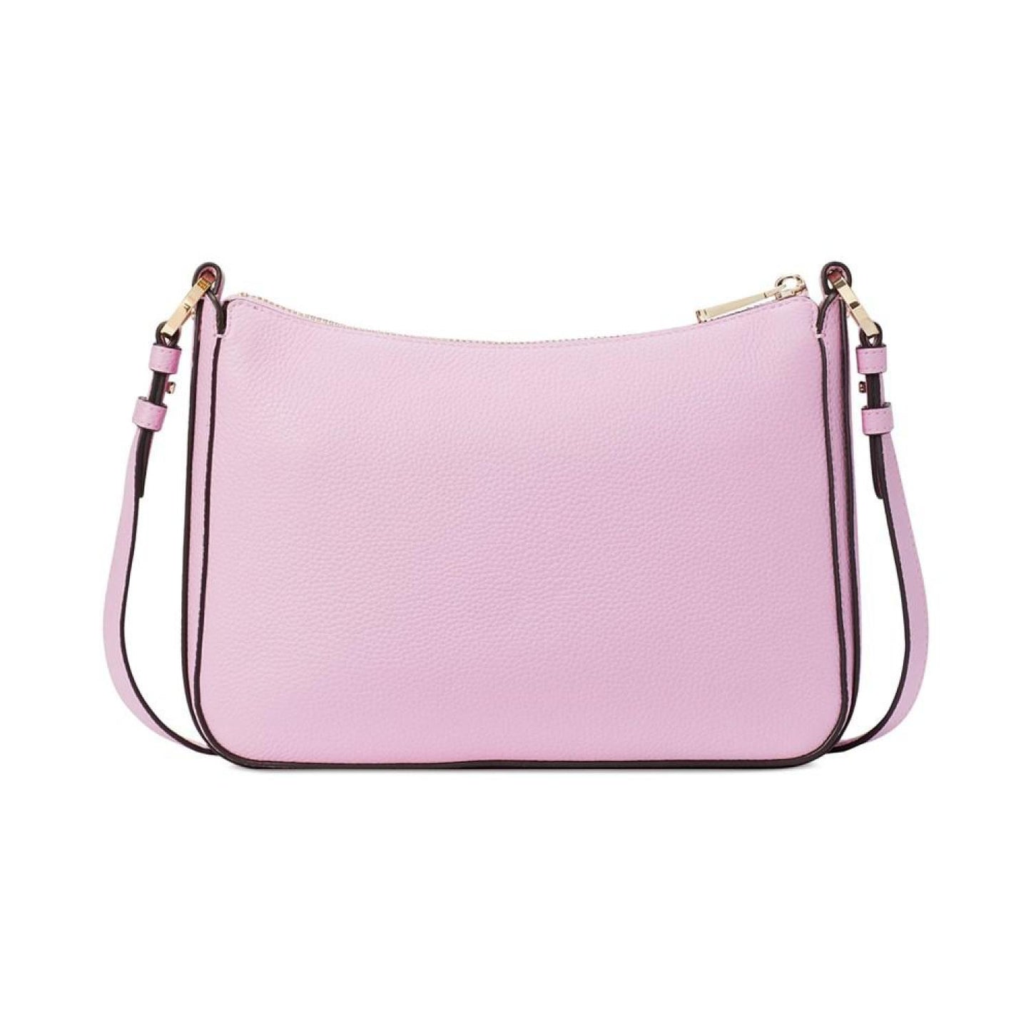 Hudson Pebbled Leather Small Crossbody
