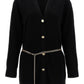 Michael Michael Kors V-Neck Belted Cardigan