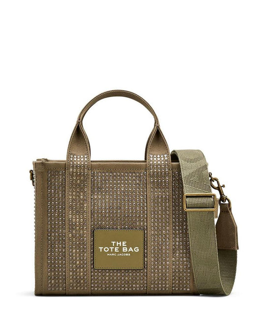The Crystal Canvas Small Tote Bag