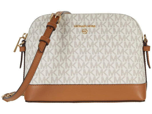 Jet Set Charm Large Dome Crossbody